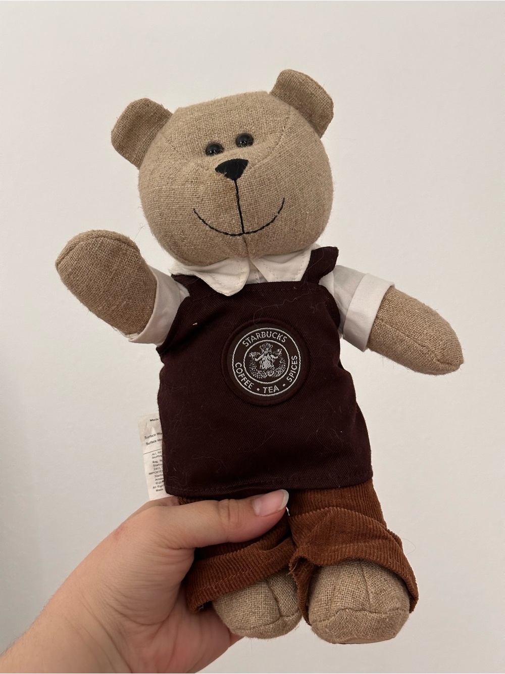 Starbucks collectible bear